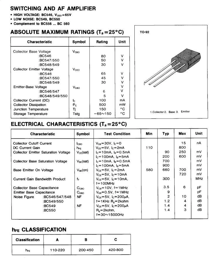 2PCS Transistor MITSUBISHI TO-92 2SC1312 C1312