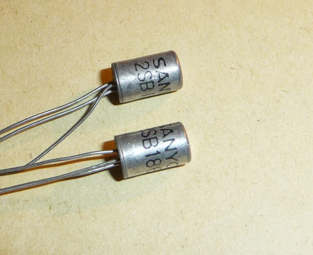 to1-2pcs 25v 2 trozo 0,05a 0,15w 2sb186-sanyo pnp germanio transistor