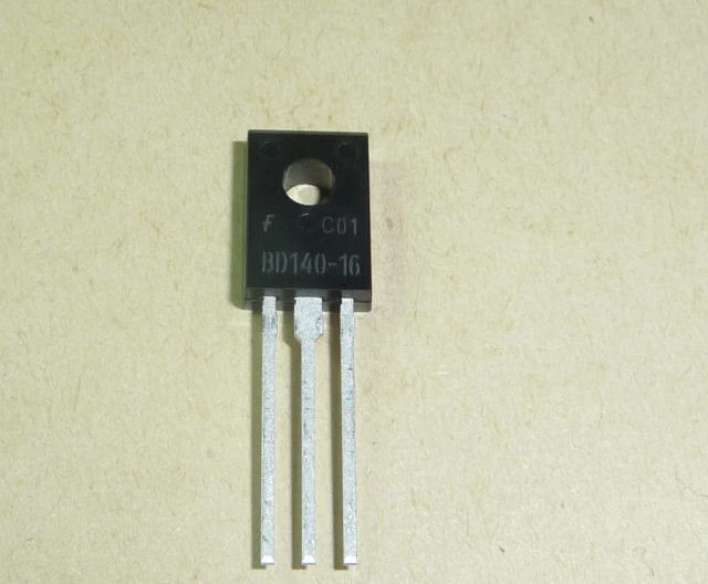 5 x BD138-16 transistors complementary 5 x BD137-16