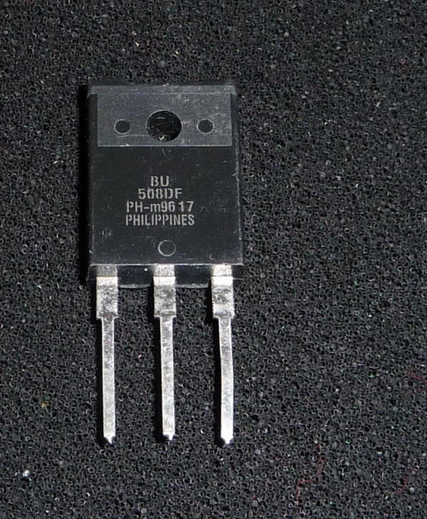 BU508DF                                                   Silicon NPN Transistor