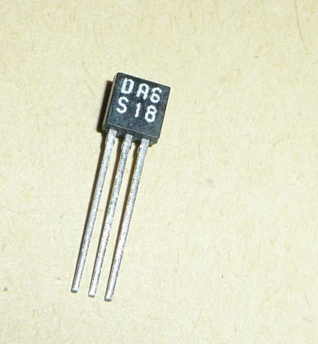 Derive rifle Maintenance transistor SS218 datasheet - RFT electr.